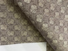 Silk Brocade fabric Dusty mauve with metallic gold 58" wide BRO903[5]