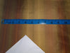 100%Pure Silk Taffeta Stripe Fabric Old Gold x Brown TAF#S139[6]