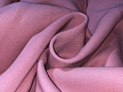 Pure Silk Crepe fabric 40 momme weight 44" wide available in 4 colors parrot green, aegean blue,pink lavender and dusty pink