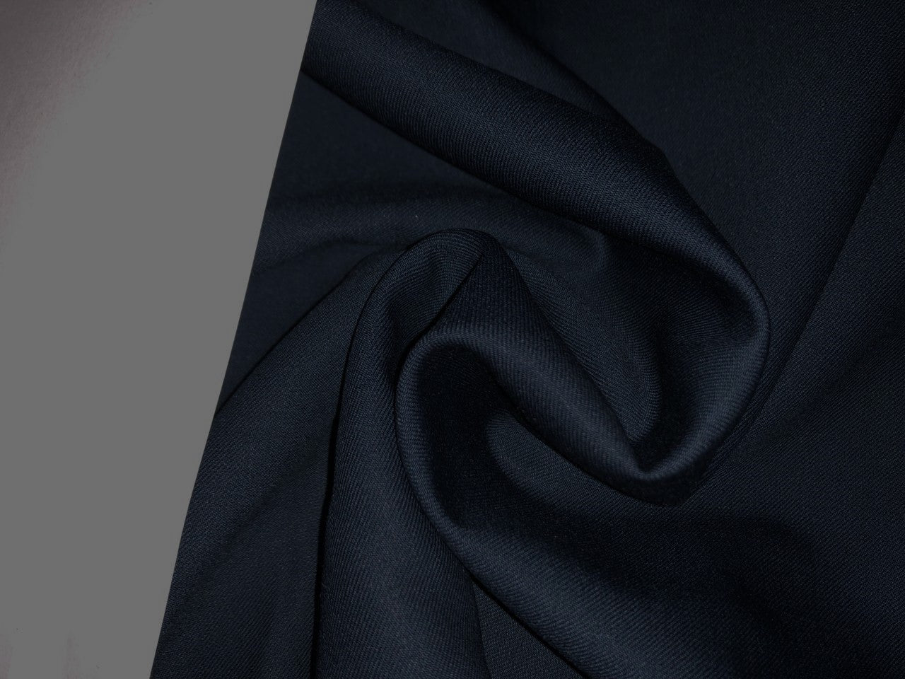 Suiting Superfine blended 70% poly 30% wool  58" wide  available in 5 colors silver grey, grey, navy, denim blue,ink blue