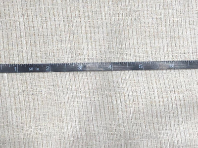 100% Linen stripe fabric mis-dent European dobby [17722]