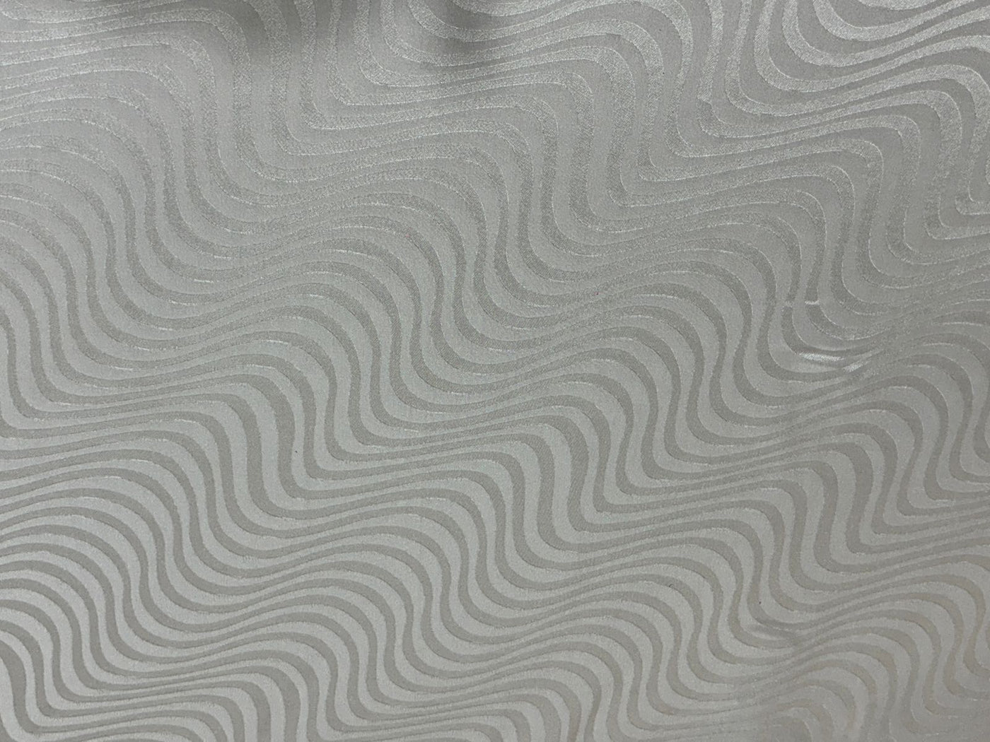 Silk  Satin JACQUARD IVORY WHITE 44" wide available in abstract,floral,roses,waves and triangles jacquard  designs