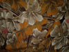 Premium Viscose Rayon fabric with foil print 58" wide available in four colors