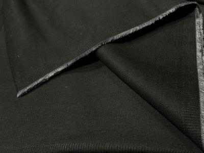 Denim Spandex Cotton with strecth Fabric 54" wide Black [18230]