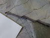 Silk dupioni GREY  color fabric pintuck design DUPP18[2]