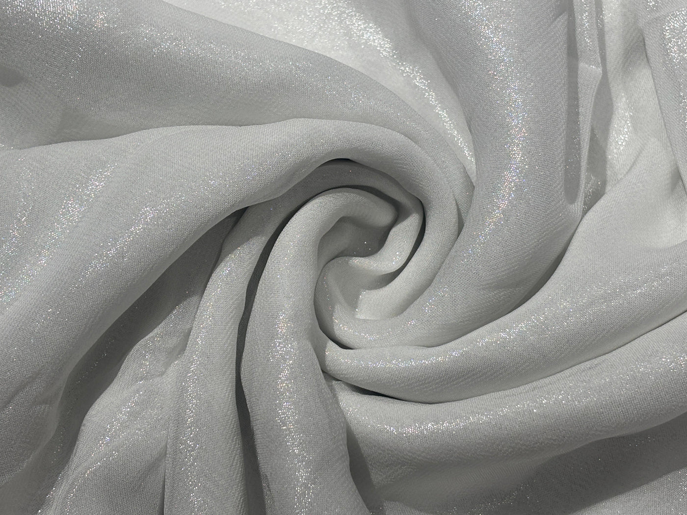 Georgette fabric lurex jacquard  44" width available in 2 colors gold and silver [18813/14]