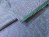 Silk Brocade fabric 44" wide available in two colors Peach / Pink and Blue and Blue /Pink and Green BRO886