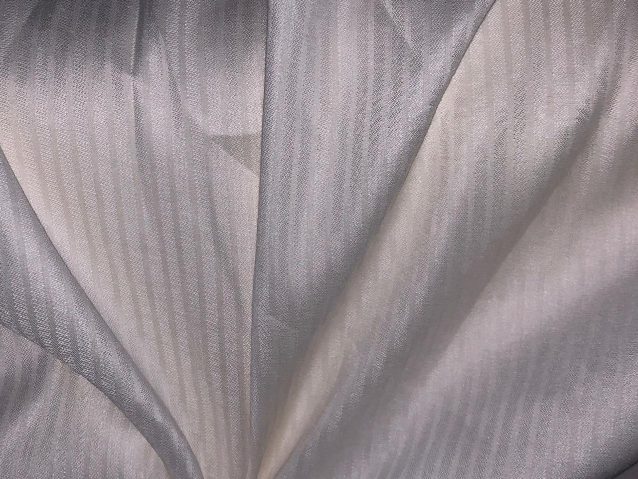 COTTON SATIN HERRINGBONE STRIPES [17215]