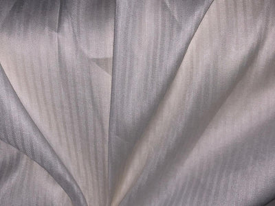COTTON SATIN HERRINGBONE STRIPES [17215]