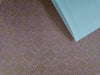 Silk Brocade fabric available in TWO  colors Peach and Pink with metallic gold color 44" wide BRO887[4/5]