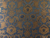 Silk Brocade fabric 44" wide BRO719C[1-6]available in 6 colors BURGANDY ,MANGO ,PURPLE ,GREY, BLUE ,ORANGE