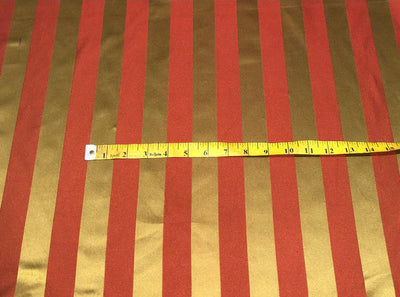 100% silk Taffeta satin stripes available in 8 different color shades [18296/97/98/99/18307/08/09/10]