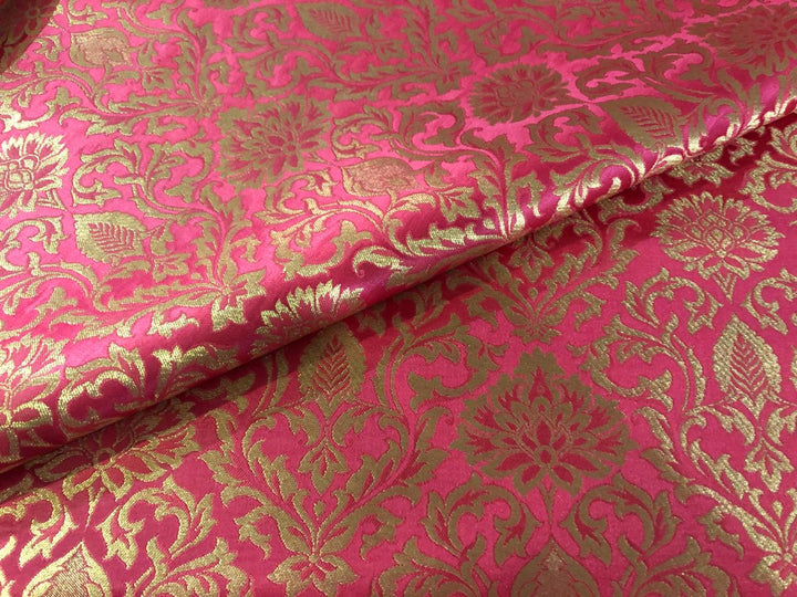 【8/16迄】Blood Drop Brocade アーティストプルーフ fab Brocade fabric available in 4 colors 44