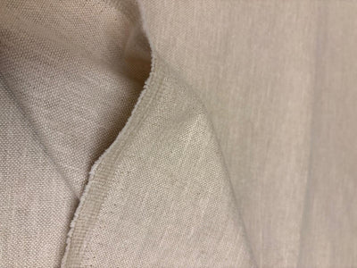 Suiting fabric PC Linen fabric a combination of polyester (P) and cotton (C) available in 3v colors white ,ivory and beige.