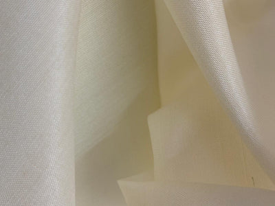 TUSSAR  SILK NATURAL IVORY FABRIC 44&quot; WIDE 19 momme [18313]