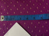 Silk Brocade fabric available in 2 colors  purple and navy with metallic gold dots 58" WIDE BRO903[1/2]