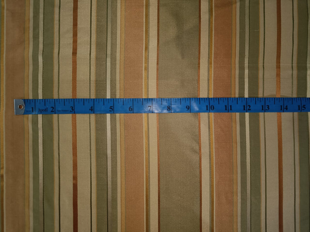 Multicolor Silk Taffeta Plaids & Stripes 033 Fabric main image 1