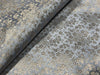 Silk Brocade fabric 44" wide available in 2 colors ivory and powder blue BRO924A[1/2]