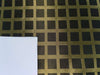 100% silk tafetta plaids gold and black color REVERSABLE TAFC53[7] 54&quot; wide