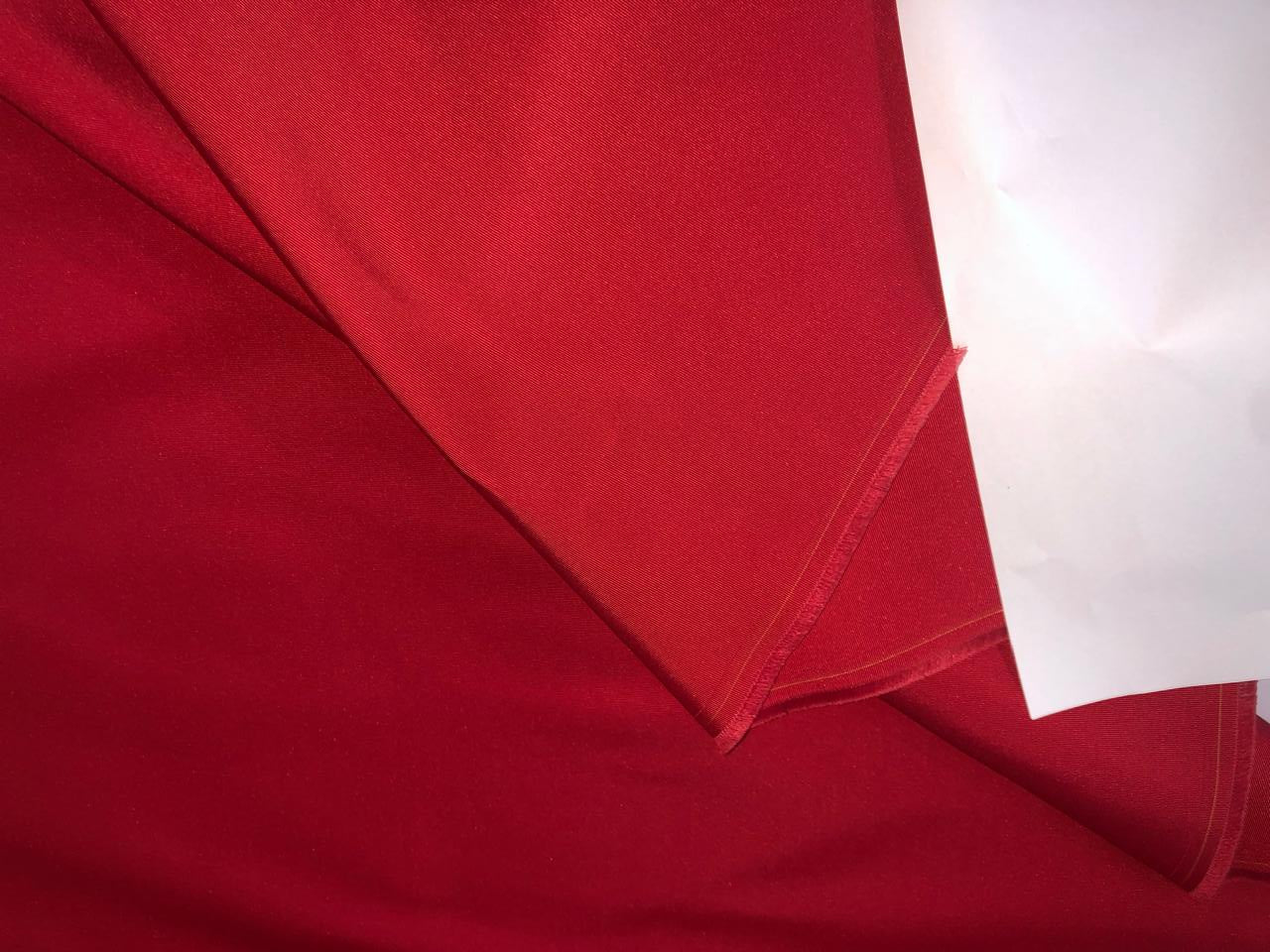 Silk TAFETTA fabric  SELF RIBBED available in 2 colors intense hot pink and red  54" wide [TAF341/342ROLL]]