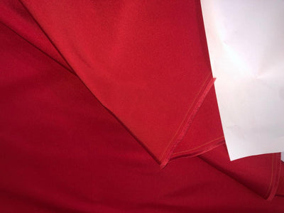 Silk TAFETTA fabric  SELF RIBBED available in 2 colors intense hot pink and red  54" wide [TAF341/342ROLL]]
