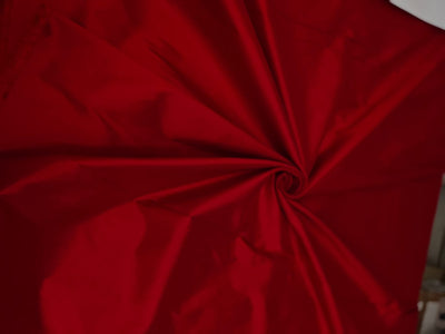 Pure SILK TAFFETA FABRIC Valentine Red colour44&quot; TAF85[1]