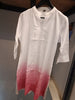 HAND PAINTED  Tie and dye stitched dresses in cotton available in 7  colors
