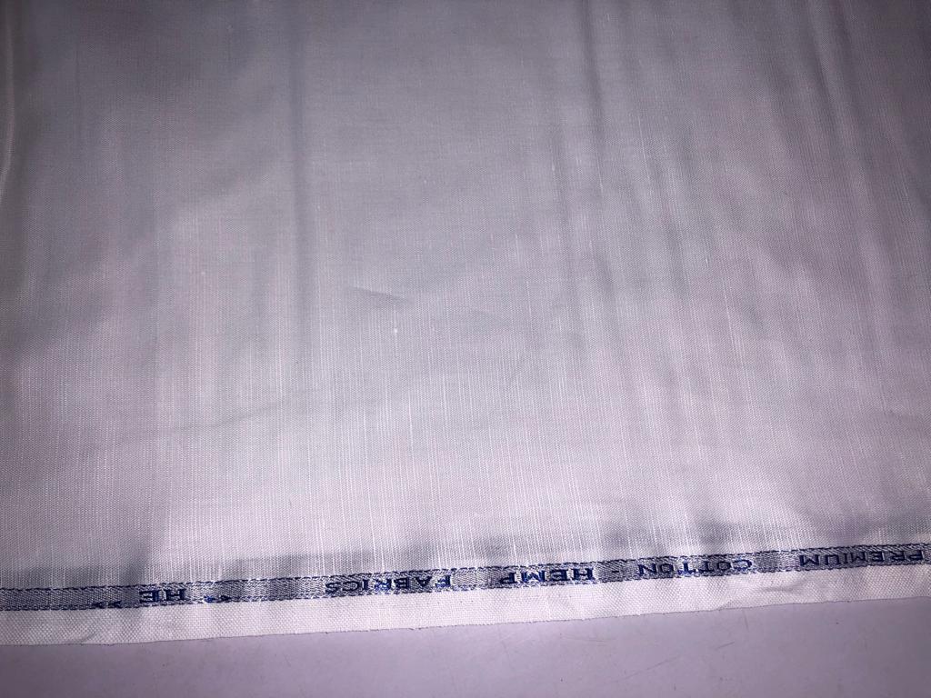 75% Cotton 25% Hemp fabric 58" wide  [15683]