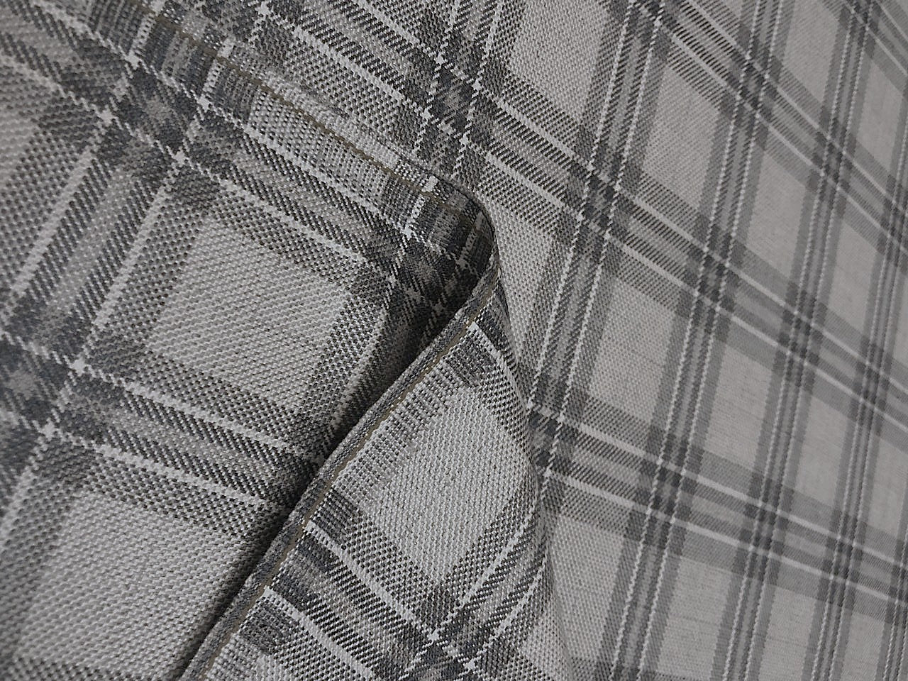 British Tweed Premium Suiting plaids Fabric 58" wide available in 3 colors ivory/slate blue/grey ,tan/rust/black and ink blue/ivory[18619/20/21]