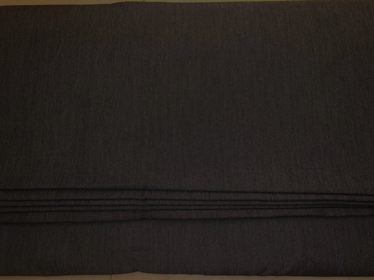 30s Cotton micro fabric 58 inches wide Arvind mills denim look  [18565]