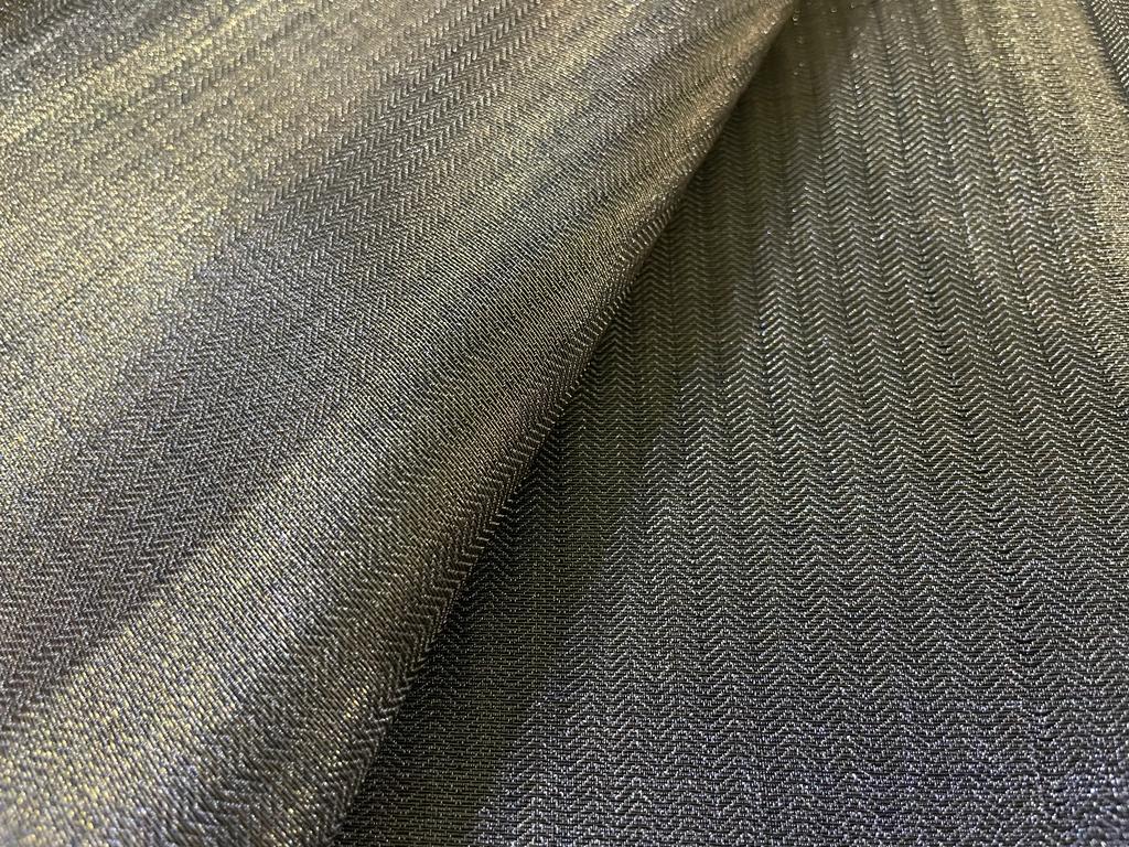 Brocade Tissue fabric available in 3 colors namely metallic