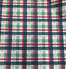 100% cotton Lycra twill 60mm camouflage print red and green ~ 58&quot; wide