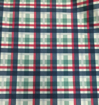100% cotton Lycra twill 60mm camouflage print red and green ~ 58&quot; wide