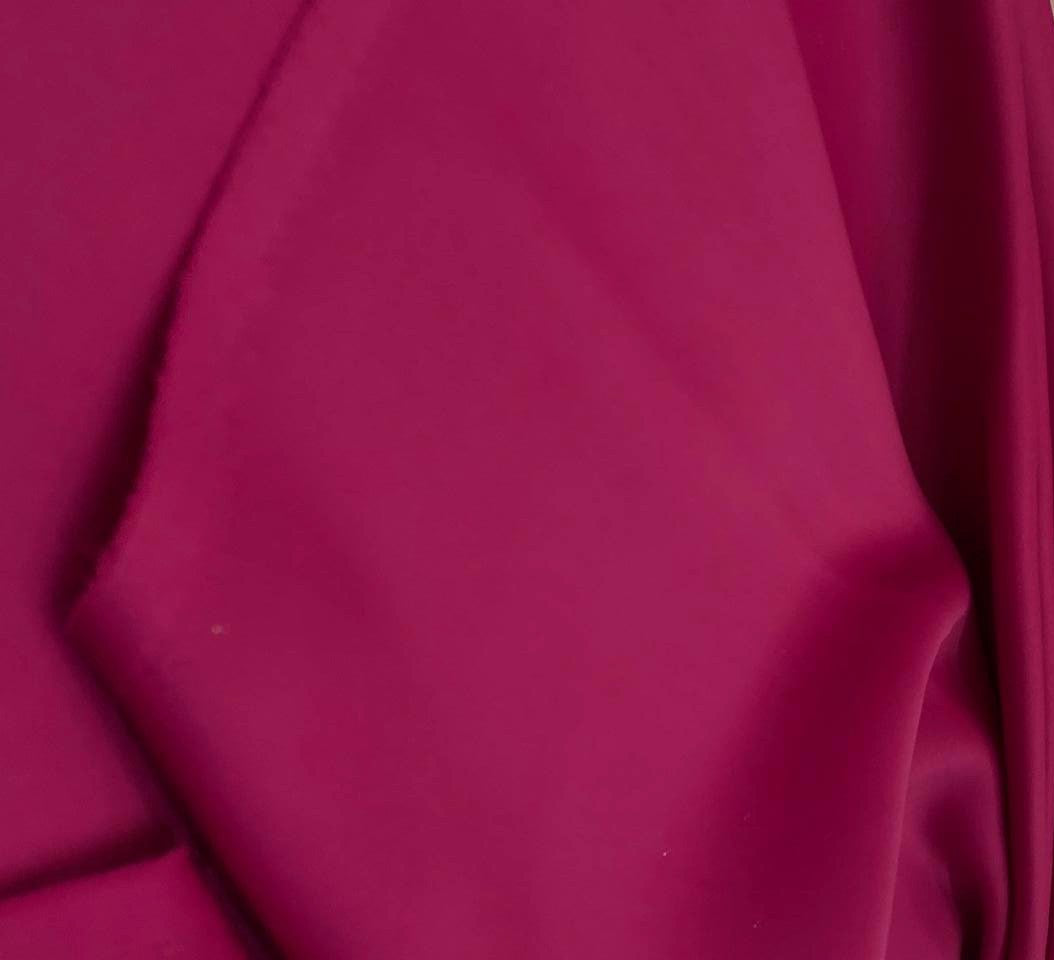 Scuba /Neoprene Lycra fashion wear barbie pink Color 2 MM thick Dress fabric 58" wide[18618]