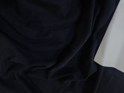 Tencel Knitted Jersey Fabric [300 grams per meter] 80" wide available in 5 COLORS white / black / navy/ charcoal/wine
