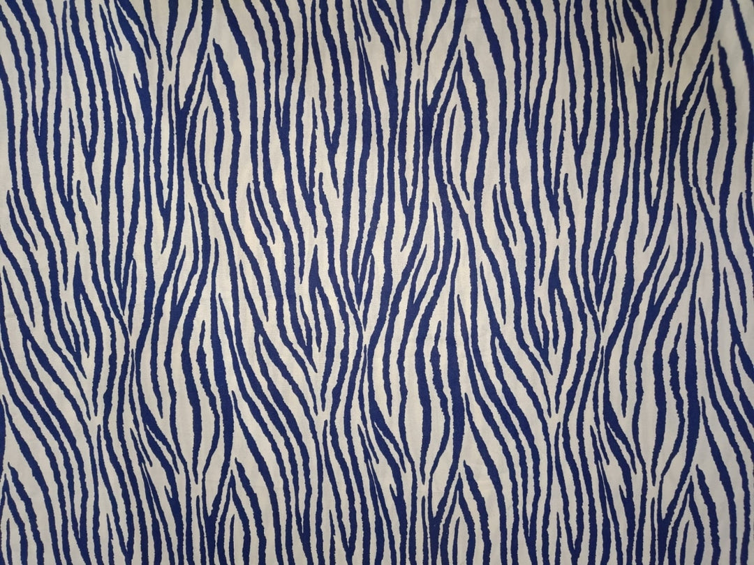 Premium Viscose Rayon Digital Zebra Print fabrics 58