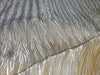 Satin pleated Gold color  fabric 58" wide