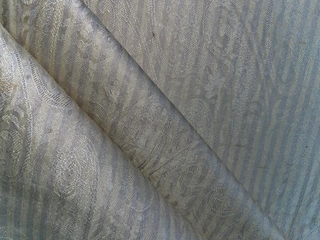 Silk Dupioni jacquard stripe 54" wide DUPSJ6 available in  13 colors all pastel shades