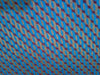 Silk Brocade fabric Semi Sheer Metallic Gold,Dark Red & Blue 44" wide BRO237[1]