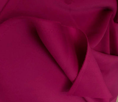 Scuba /Neoprene Lycra fashion wear barbie pink Color 2 MM thick Dress fabric 58" wide[18618]
