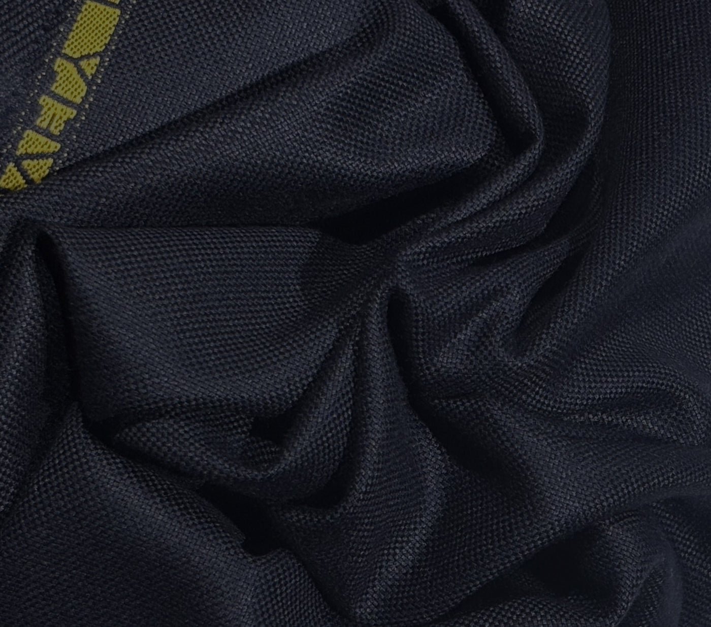 Huddersfield Bamboo suiting fabric made from 100% bamboo fiber 60" wide available in 3 colors white ivory ,dark navy  and  black [17710/11/17728]