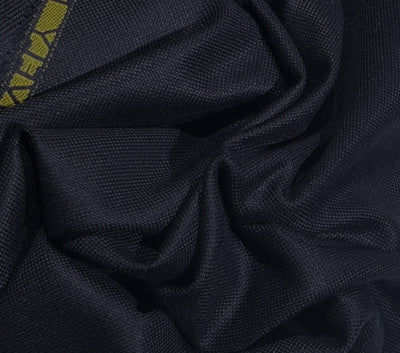 Huddersfield Bamboo suiting fabric made from 100% bamboo fiber 60" wide available in 3 colors white ivory ,dark navy  and  black [17710/11/17728]