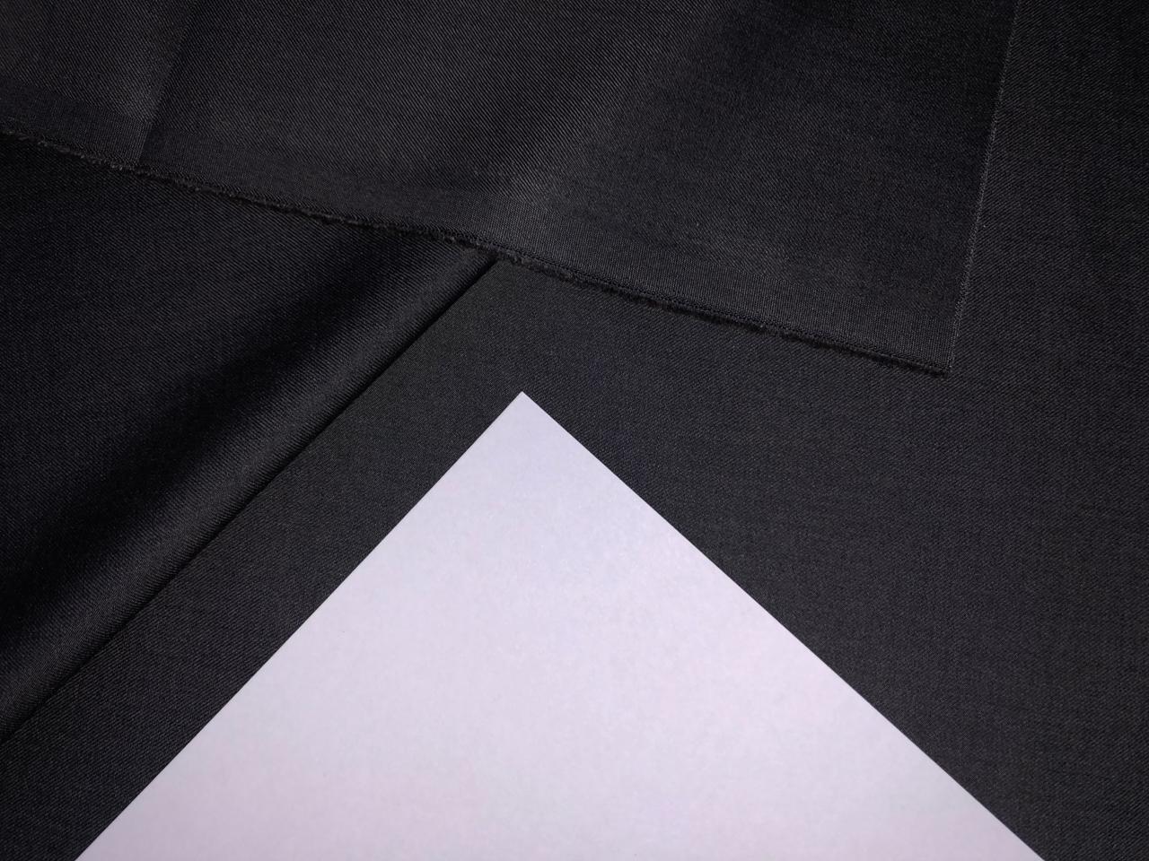 Mark & peanni Premium viscose x polyester suiting fabric 58 inches wide made in Europe available in 2 colors dark brown x black and dark navy x black