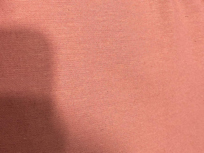 Linen  75% COTTON 25%  54" wide two tone linen peach x pink [17721]