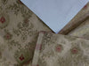 Silk Brocade fabric 44" wide BRO864 available in 7 colours [black,red,green,maroon,ink,purple]
