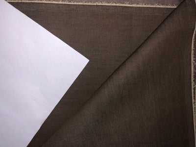Denim Spandex Cotton Lycra Fabric 54&quot; wide BROWN [17149]