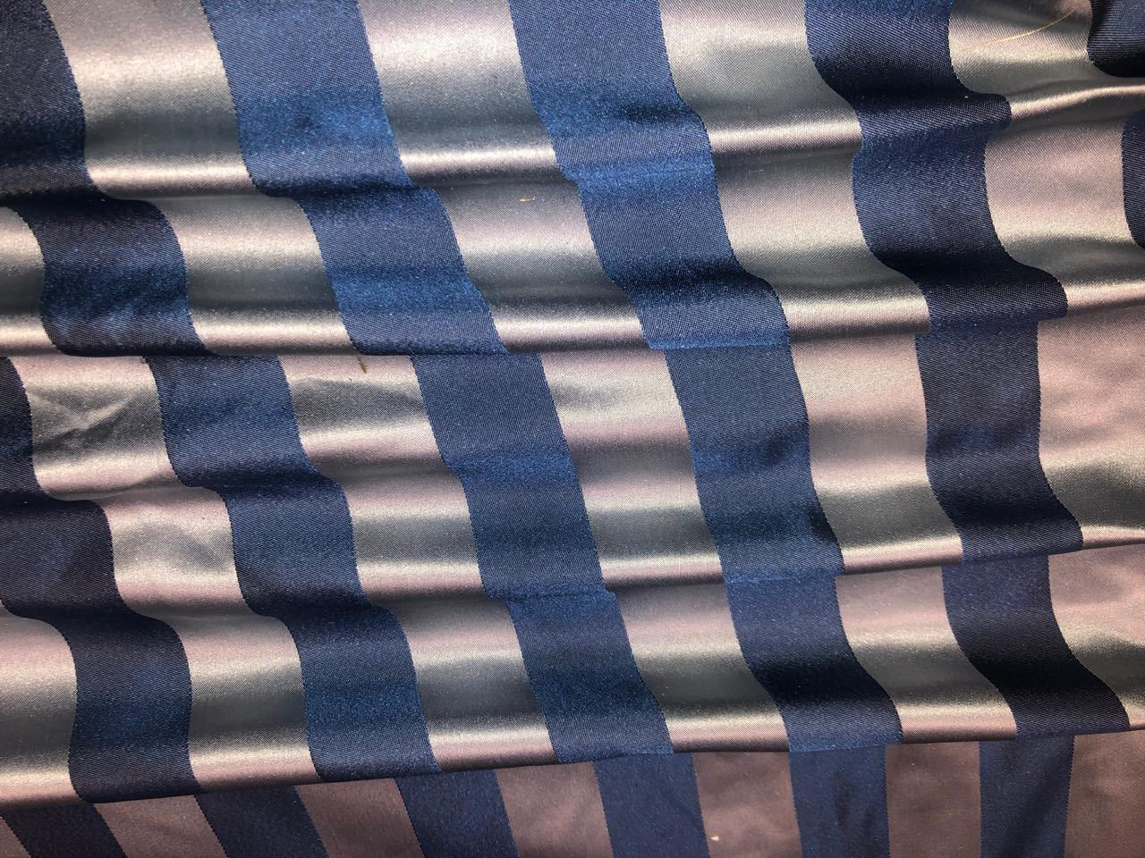 100% silk Taffeta satin stripes available in 8 different color shades [18296/97/98/99/18307/08/09/10]