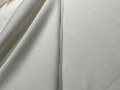 White Supima cotton fabric 147 cms wide  in natural white  color [17739]