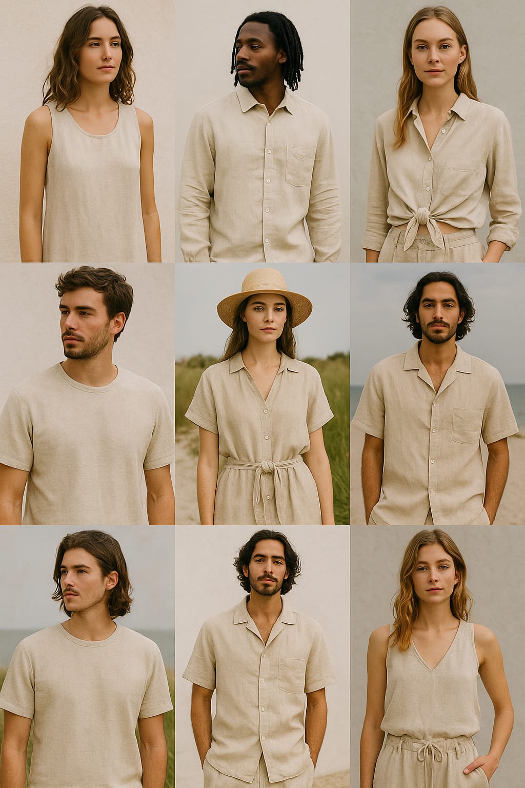 Natural colour hemp fabric 58 inches wide /147 cms wide,325 grams weight [18611]