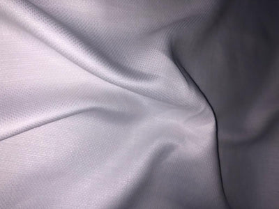 HEMP White dobby 50% hemp x 20% linen x 30 % lyocell fabric 58" WIDE [15575]
